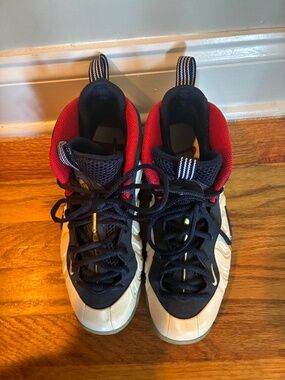 Nike FoamPosite One GS 'Olympic“ Penny’s
